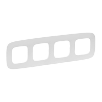 Рамка 4-постовая Legrand Valena Allure Белая 754304