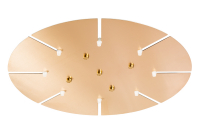 Потолочная база Crystal Lux D600-8 BRASS Потолочная база D600-8 BRASS