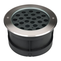 Ландшафтный светильник Arlight LTD-DAFNA-GROUND-R260-48W Day4000 (SL, 10 deg, 230V) (IP67 Металл) 061291