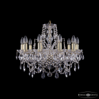 Подвесная люстра Bohemia Ivele Crystal 1411/10/195 G
