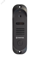 Панель вызывная цветная, антивандальная Tantos Stich (черная) HD 00-00184191