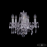 Подвесная люстра Bohemia Ivele Crystal 1413/5/141 Ni