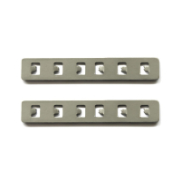 Прямой соединитель для встраиваемого магнитного шинопровода (2 шт.) ST Luce Skyline 48 ST005.749.00.1