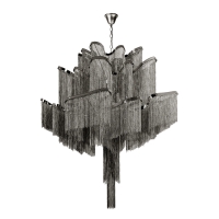 Подвесная люстра Loft IT Stream 10208/800 Gunmetal