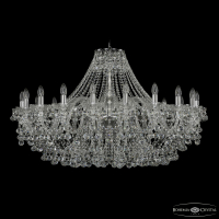 Подвесная люстра Bohemia Ivele Crystal 1409/20/400 Ni