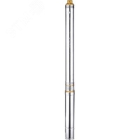 Насос скважинный 3STM3-110SE (750Вт, Hmax-115м, Qmax-3м3/ч, 65м кабель) Pumpman 00000001102