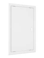 Люк-дверца ревизионный с ручкой, из ABS пластика 268х418 и с фланцем 246х396 EVECS Л2540Р 13952