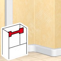 DLP Скоба на 35/50х80 Legrand/Daccord 10681 010681