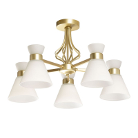 Потолочная люстра De Markt Дэла 635016005