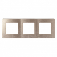 Рамка на 3 поста ЭРА Серия 12 12-5103-04 Б0052522