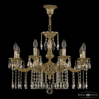 Подвесная люстра Bohemia Ivele Crystal Verona 72114/8/210 A G