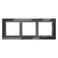 Рамка на 3 поста Voltum S70 VLS110307