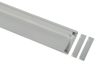 Комплект с накладным анодированным профилем Эра 8018 Б0062819 ЭРА