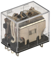 Реле промежуточное 24В DC 4пк 10A РЭК77/4 с индикацией ONI RRP10-4-10-024D-LED