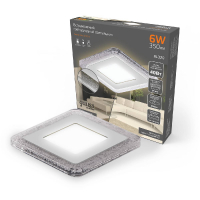 Встраиваемый светодиодный светильник Gauss Backlight Bubbles BL320 GAUSS