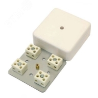 Коробка комутационная огнестойкая 7403-8 (75х75х28) МЕТА МЕТА 7403-8 ФКЕС 423142.131-01