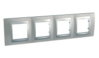 Рамка 4-постовая Schneider Electric Unica Top MGU66.008.039