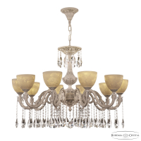 Подвесная люстра Bohemia Ivele Crystal AL79101/10/300 A WMN P1 U Rose