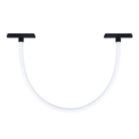 Магнитный трековый светильник Arte Lamp Rapid A6167PL-1BK