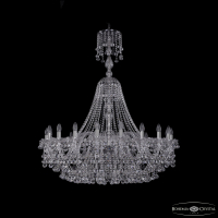 Подвесная люстра Bohemia Ivele Crystal 1409/20/400/XL-133 Ni