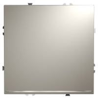 Проходной переключатель одноклавишный с подсветкой Voltum S70 VLS010403