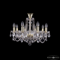 Подвесная люстра Bohemia Ivele Crystal 1402/8/195 G tube