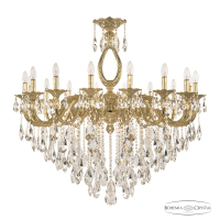 Подвесная люстра Bohemia Ivele Crystal Florence 71301/16/360 B G