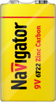 Батарейка NBT-NS-6F22-SH1 крона Navigator Group 94762 17012