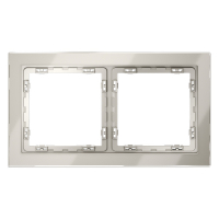Рамка на 2 поста Voltum S70 VLS110203 VOLTUM