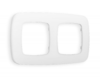 Рамка двухместная Ambrella Volt Ecta OF140122