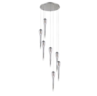 Каскадная люстра Arte Lamp Waterfall A1577SP-7CC