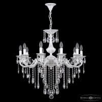 Подвесная люстра Bohemia Ivele Crystal AL78101/10/250 B WMN