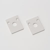 Комплект заглушек для встраиваемых шинопроводов Lumker SY-LINK-ECS-T2S-WH 013584