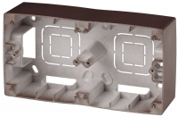 Коробка накладного монтажа на 2 поста Эра 12-6102-13 Б0043177