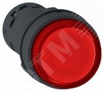 Кнопка 22мм 24В красная с подсветкой Schneider Electric XB7NW34B1
