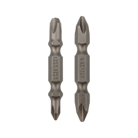 Мини-набор бит двусторонних PH2xPH2, PH1xPH3-50 мм (упак - 2 шт) Kranz KR-92-0452