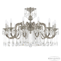 Подвесная люстра Bohemia Ivele Crystal Verona 72203/12/300 A Ni