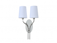 Бра Newport Sara 3554/A nickel М0070658