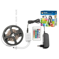 Светодиодная лента Volpe 5.4W/m 30LED/m 5050SMD RGB 3M ULS-Q211 5050-30LED/m-IP20-3M-RGB RRP24C24 10775