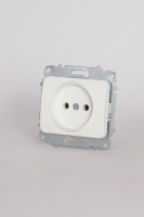Розетка без заземления ELBI Jazz 607-016200-215