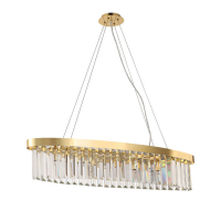 Подвесная люстра Lumien Hall Daneil LH0057/6PO-GD-CL