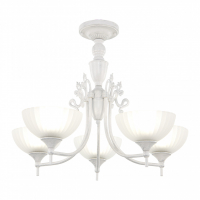 Потолочная люстра Arte Milano 340049/5 WT+SL