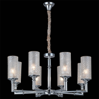 Подвесная люстра Illumico IL8683-8P-10 CR