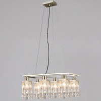 Подвесная люстра Illumico IL3601-6PSQ-26 AB DS
