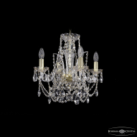Подвесная люстра Bohemia Ivele Crystal 1411/4/141 G