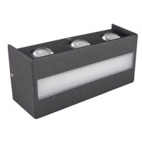 Уличный настенный светильник Feron Нью-Йорк DH902 51412