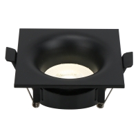 Встраиваемый светильник General GCL-MR16-SQ-BLACK 661289