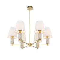 Люстра на штанге Maytoni Lira MOD483PL-06BS