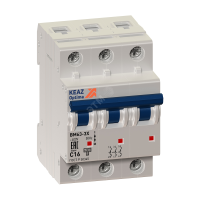 Выключатель нагрузки 3П 40А 400В OptiDin BM63P-340-УХЛ3 (ВМ63Р) КЭАЗ 103895