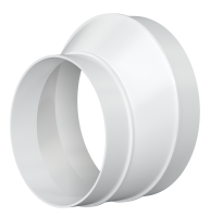 Соединитель пластиковый эксцентриковый для круглого воздуховода D125/150 ERA 12.515РЭП 23487